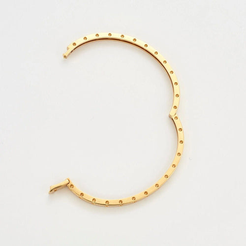 Bracelet ROBERTO COIN - Bracelet jonc or jaune 58 Facettes