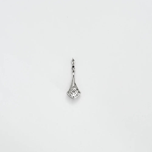 Pendentif PENDENTIF ART DECO DIAMANTS 58 Facettes BO/230130
