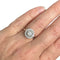 Bague 52 Bague Halo en or blanc 58 Facettes 369