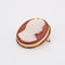 Broche Broche ancienne camée sur Agate 58 Facettes CVBR92