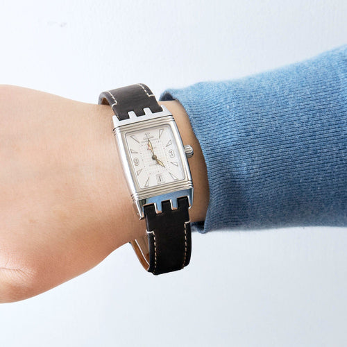 Montre JAEGER LECOULTRE - Reverso « Gran’ Sport » - Montre acier 58 Facettes 250259