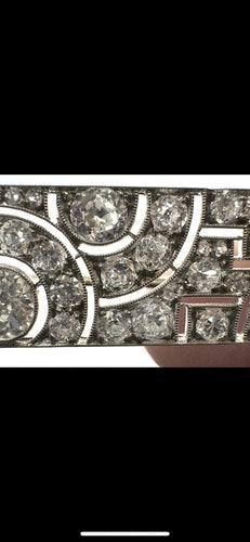 Broche Broche BOUCHERON en platine et diamants 58 Facettes