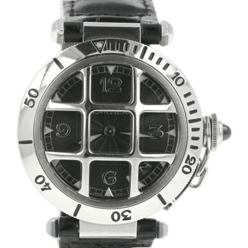 Montre Cartier Montre Pasha 38Mm Automatique 58 Facettes MT44199