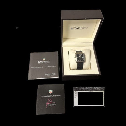 Montre Tag Heuer Montre Golf Tiger Woods Edition 58 Facettes MT40333