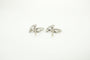 Boucles d'oreilles Boucles d'oreilles Art déco or blanc diamants 58 Facettes SQ5041420
