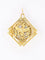 Pendentif Pendentif Chimère Art Nouveau or jaune nacre 58 Facettes 1149.2