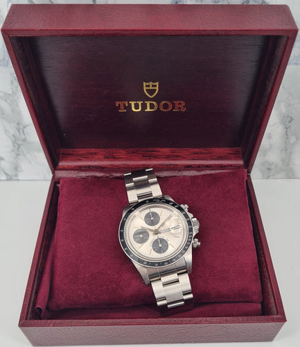 Montre Chronographe TUDOR OysterDate Big Block 58 Facettes 79160