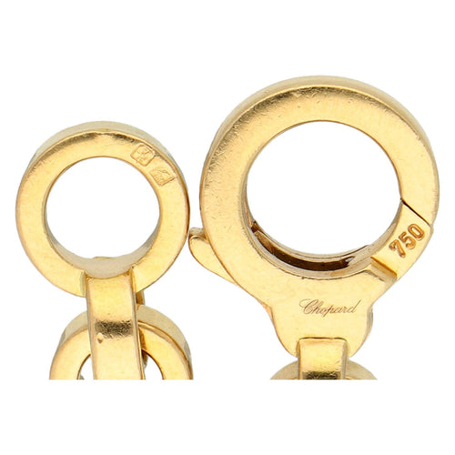 Bracelet CHOPARD - Bracelet Charm en or jaune et diamants 58 Facettes 4138A7A1137D4CD5891316AA5B2038C7