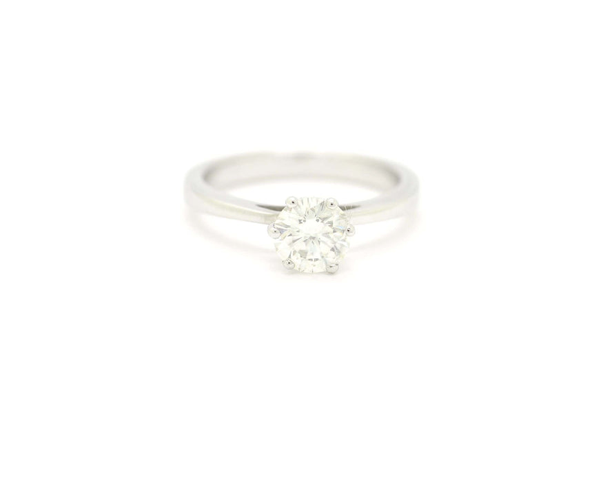 Bague Bague solitaire avec diamant de 1,22 ct 58 Facettes