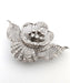 Broche Broche en or blanc et diamants 58 Facettes