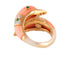 Bague 50 BAGUE "DAUPHINS" VAN CLEEF & ARPELS 58 Facettes BO/220040 RIV