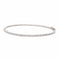 Bracelet Bracelet Ligne Or blanc Diamant 58 Facettes 3664488RV