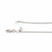 Collier Piaget Collier Possession Or blanc Diamant 58 Facettes 2500498CN