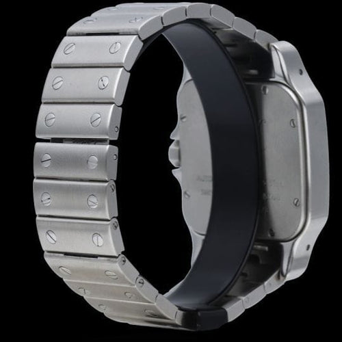 Montre Cartier Montre Santos Galbée Xl 58 Facettes MT42995