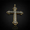 Pendentif Croce pendente con diamanti 58 Facettes