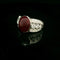 Bague 50.5 Bague Rubis Cabochon 58 Facettes