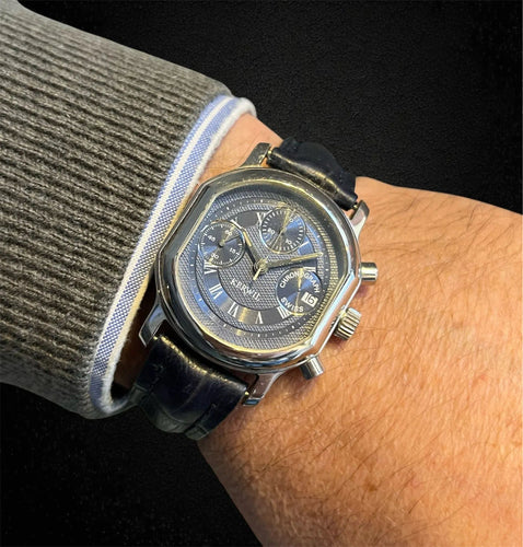 Montre Kerwil - CKerwil - Chronographe Valjoux 7765 58 Facettes