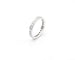 Bague Bague éternité en or blanc avec diamants 0,75 ct 58 Facettes
