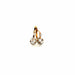 Boucles d'oreilles Dormeuse Or Jaune 18k & Diamants 58 Facettes BO-GS32204