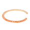 Bracelet Ginette NY Bracelet Jonc Maria Or rose Corail 58 Facettes 2656008CN