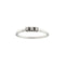 Bague Bague trilogie sertie de diamants de 0,24 ct 58 Facettes 31998