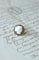Bague 55 Bague Camée Coquille sur or rose 1940 58 Facettes