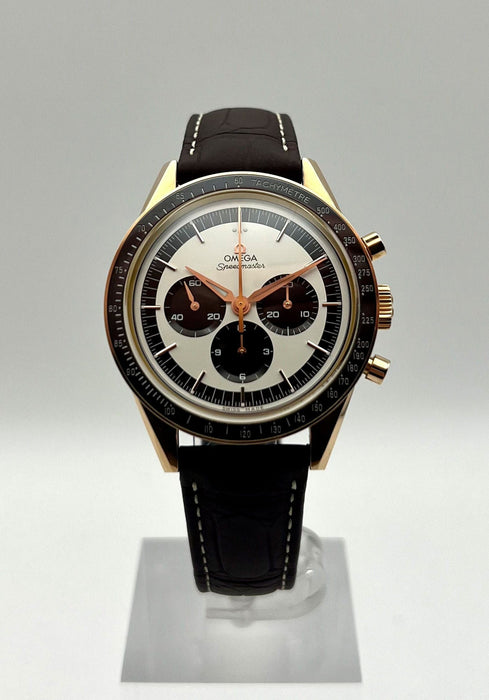 Montre Montre OMEGA Speedmaster First Omega In Space 39.7 mm Mécanique 58 Facettes 65470-62002