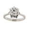 Bague 50 Bague solitaire avec diamant 58 Facettes 33443