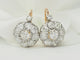 Boucles d'oreilles Boucles d'oreilles dormeuses en or jaune et diamants 58 Facettes 33424