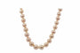 Collier Collier perles de culture et fermoir en or 58 Facettes 27702