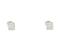 Boucles d'oreilles Boucles d'oreilles en or blanc avec diamants 0,19 ct 58 Facettes