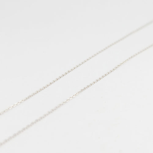 Collier Collier trèfle en or blanc et Labradorite Morganne Bello 58 Facettes 32040