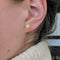 Boucles d'oreilles Boucles d'oreilles or jaune et perle 58 Facettes 32023