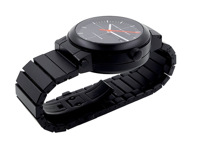 Porsche Tasarım TAM SET Pusula Saat P6520 Titanyum IWC IW 3510 Miras