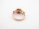 Bague 49 bague POIRAY indrani gm amethyste en or rose 58 Facettes 259050
