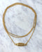 Collier Collier Sautoir Ancien Fermoir Barillet Or Jaune 58 Facettes