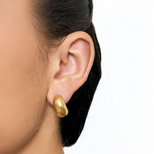 Anneaux d'oreilles or jaune 58 Facettes ENG105272