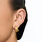Anneaux d'oreilles or jaune 58 Facettes ENG105272