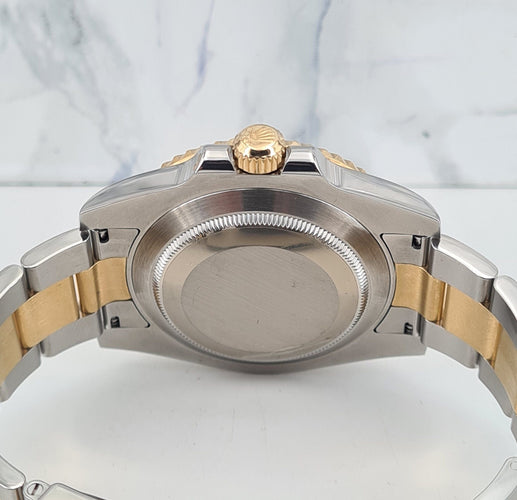 ROLEX Submariner Date 40 Or & Acier 58 Facettes 116613LN-1-1