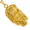 Pendentif Pendentif en or jaune avec visage du Christ 58 Facettes 36598