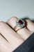 Bague 58 Bague Marguerite rubis Sang de Pigeon birman non chauffé 1.60 Cts et diamants 58 Facettes