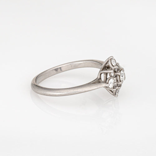 Bague 54 Tiffany & Co - Bague Diamant Étoile, Bijoux Platine Signature 58 Facettes G14049