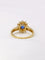 Bague 50 Bague marguerite saphir diamants 58 Facettes J400