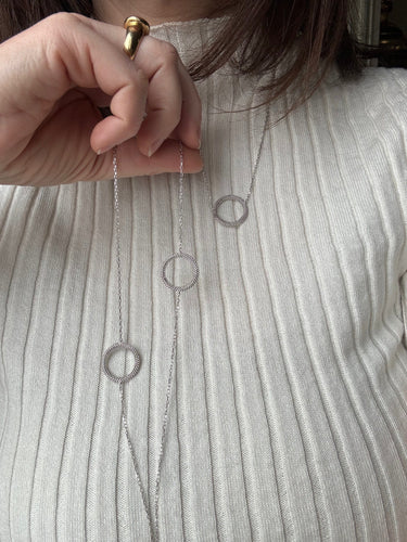 Collier Sautoir "Le premier Jour" Mauboussin 58 Facettes REF24103CF-266