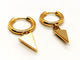 Boucles d'oreilles Boucles d'oreilles Or blanc 58 Facettes 1819471CN