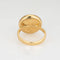 Bague 55 Carrera y Carrera - Bague Papillon Or Jaune Nacre 58 Facettes G13590