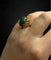 Bague Bague en jadéite 58 Facettes