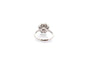 Bague 53 Bague marguerite diamant 1cts G/SI1 58 Facettes 26583-26658