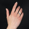 Bague 59 Bague ancienne aigue-marine en solitaire et diamants 58 Facettes 20-172
