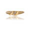 Bague 53 Fine bague en or jaune diamant d'occasion 58 Facettes 21-676C